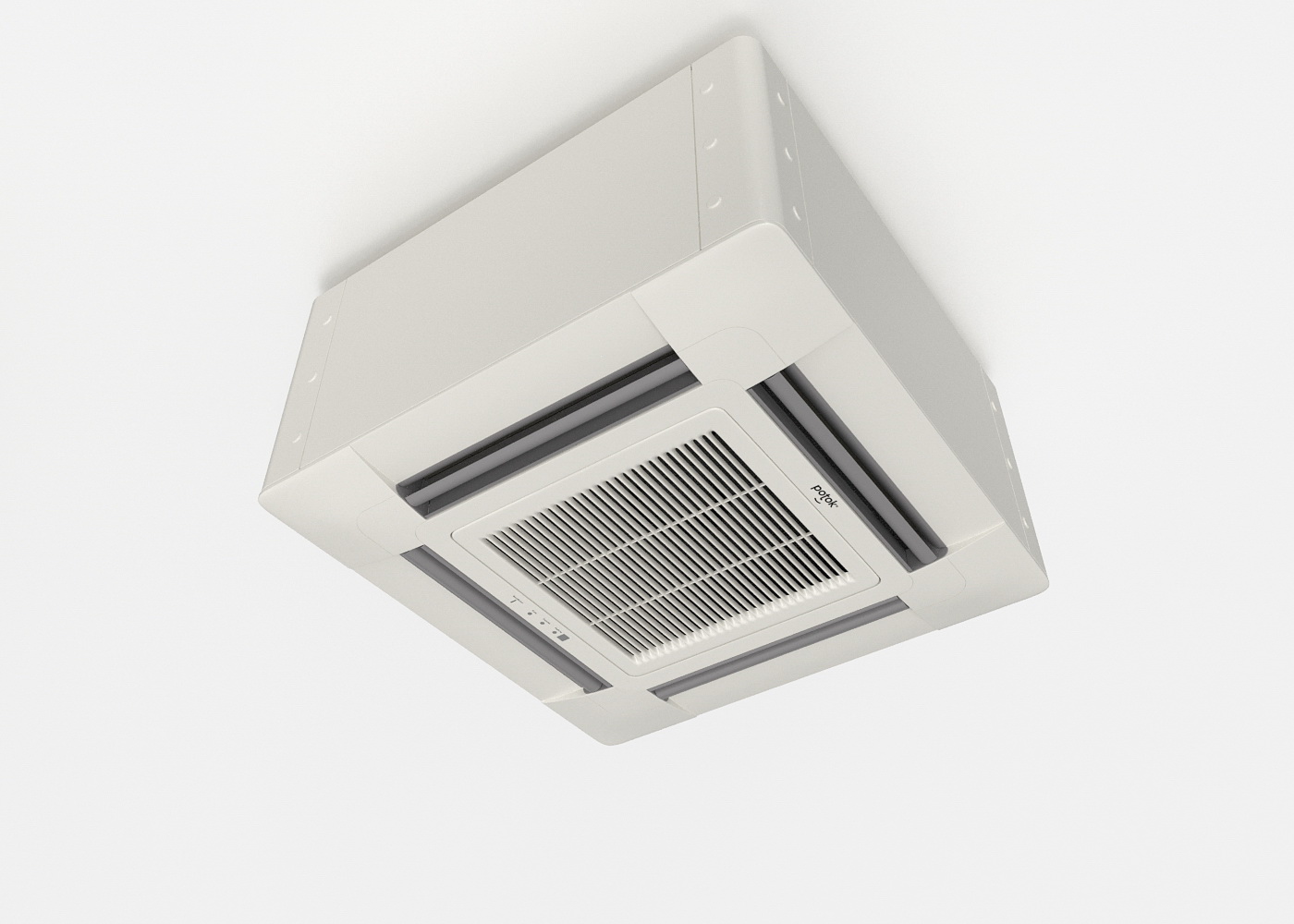 Ceiling-mounted Air-Decontamination Unit 